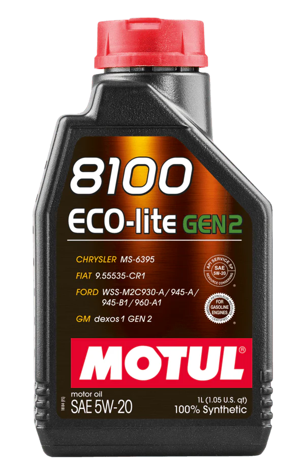 MOTUL 8100 ECO-LITE, 1L #109102