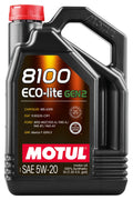 MOTUL 8100 5W-20 ECO-LITE, 5L #109104