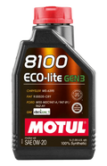 MOTUL 8100 0W-20 ECO-LITE GEN 3 #108534