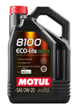 MOTUL 8100 -0W-20 ECO-LITE GEN 3, 5L #111364