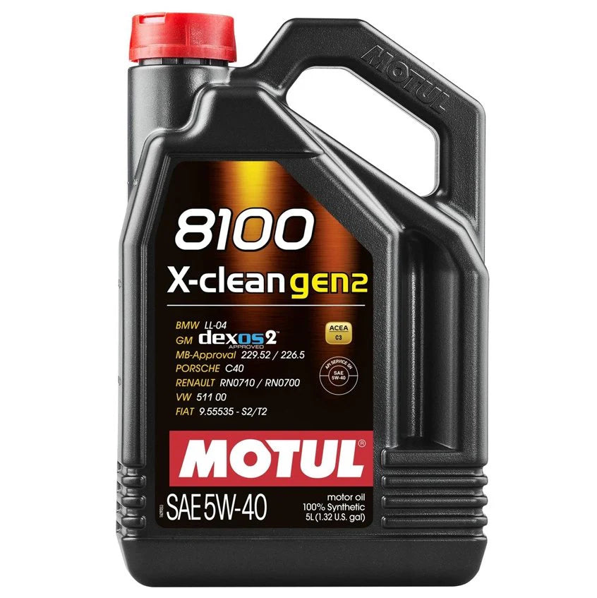 MOTUL 5W-40 X-CLEAN GEN 2, 5L #109762