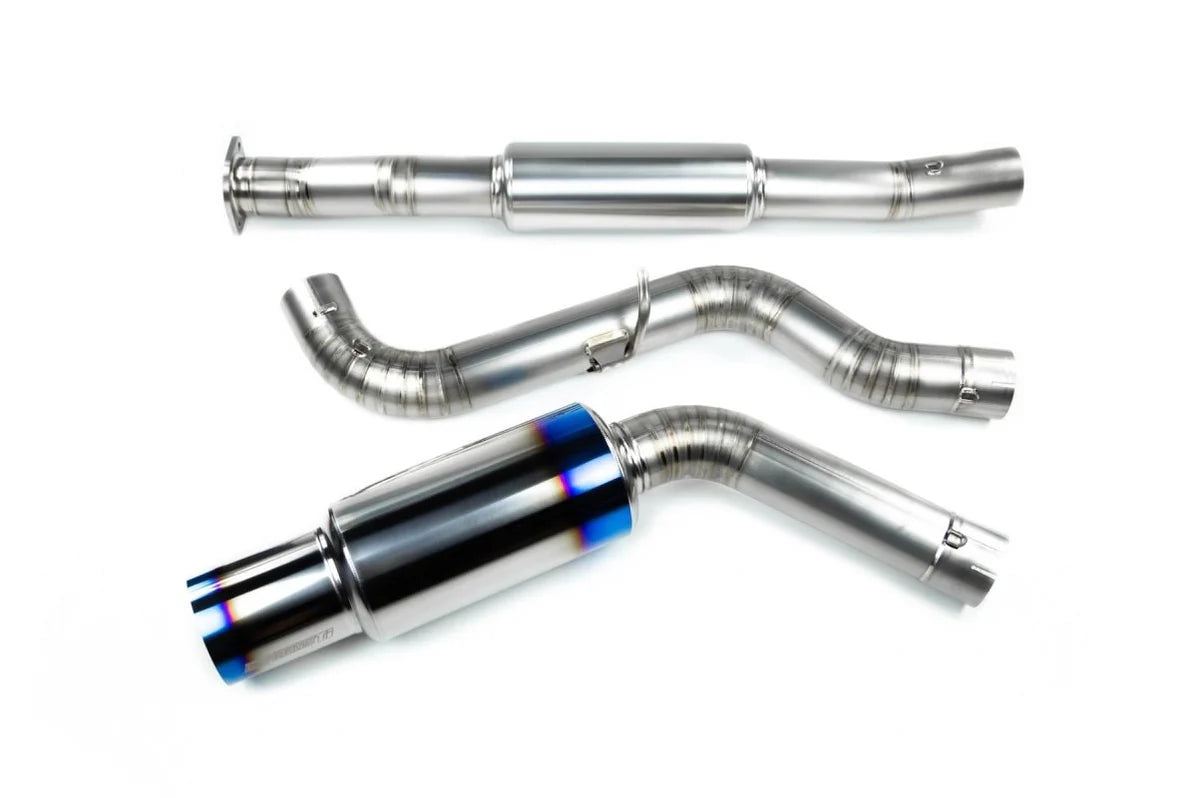 Tomei Expreme Ti Titanium Catback Exhaust 2011-2014 WRX Hatchback / 2008-2014 STI Hatchback TB6090-SB02B